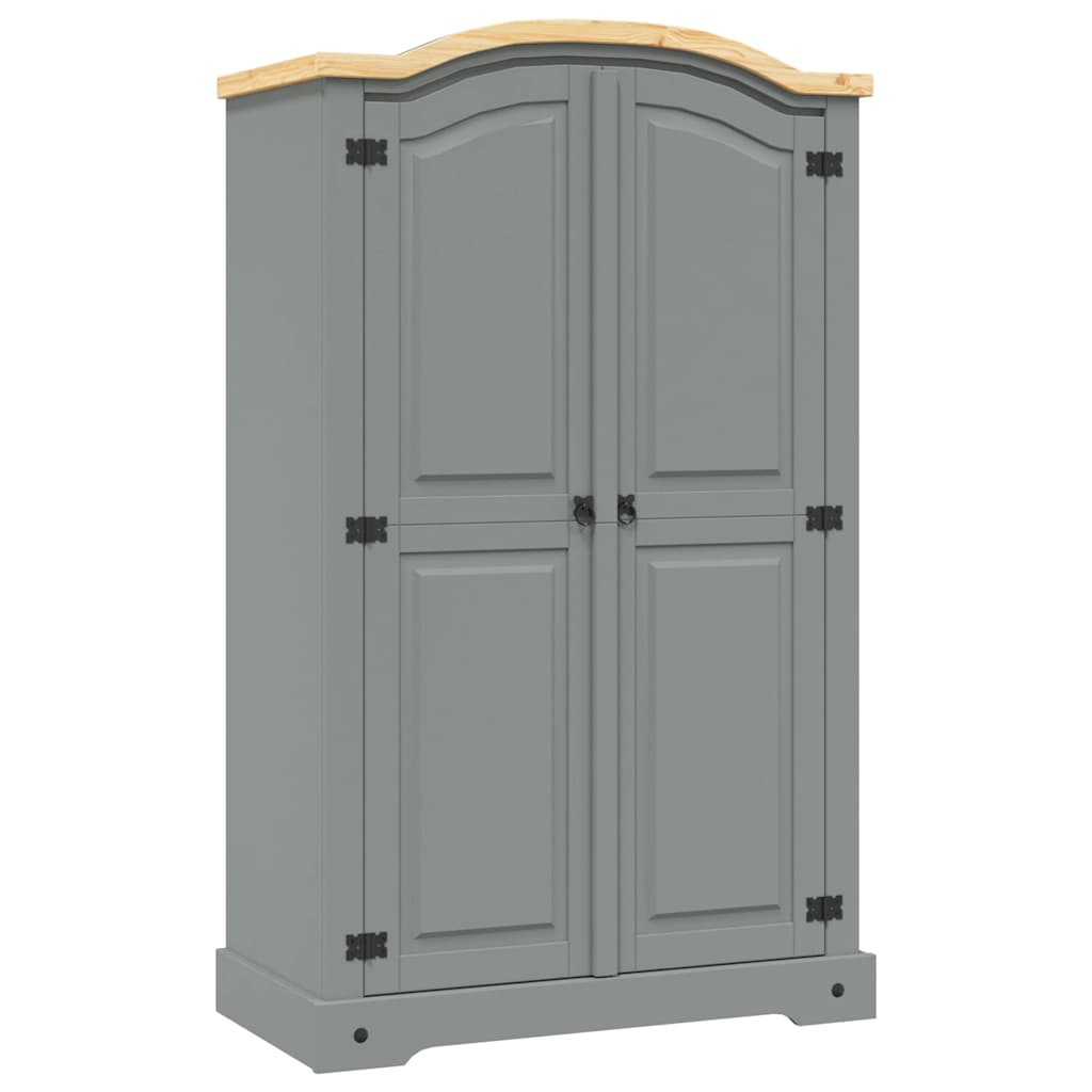 Wardrobe Mexican Pine Corona Range 2 Doors