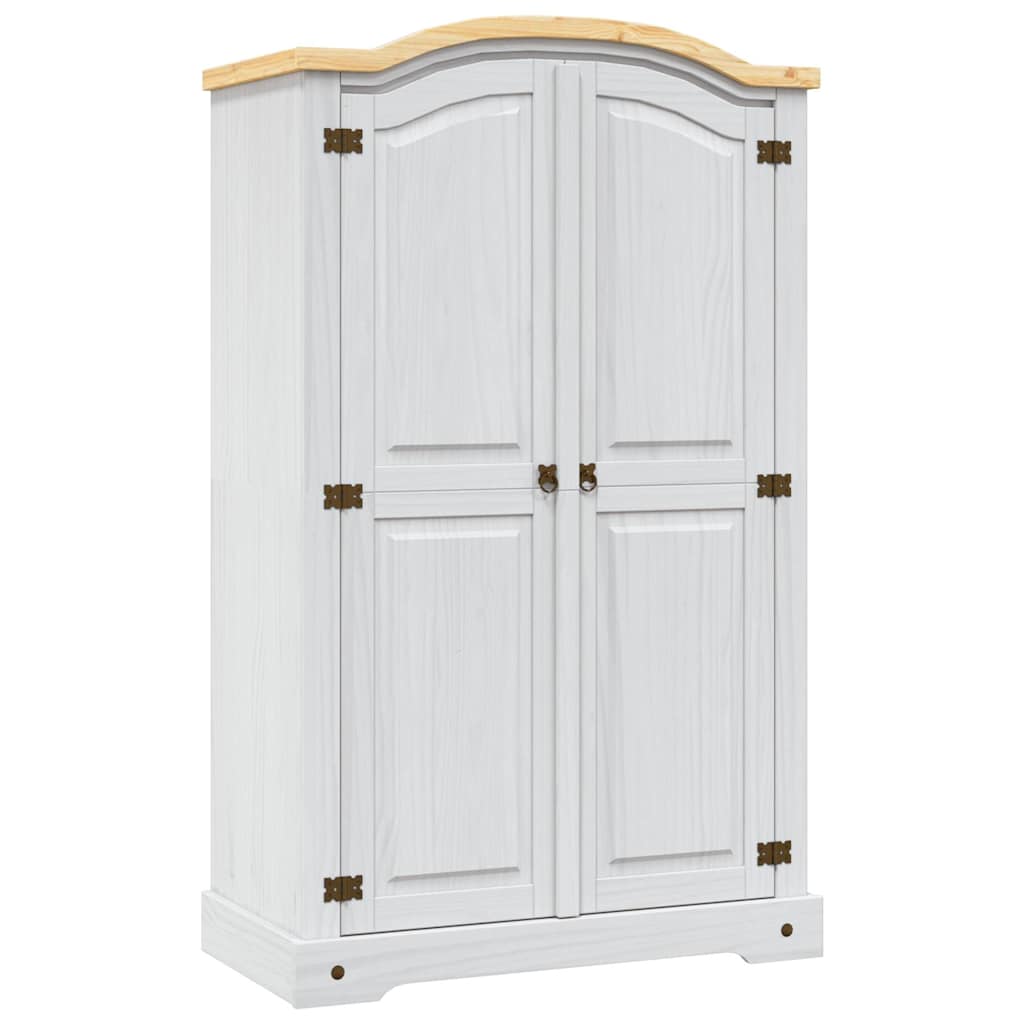 Wardrobe Mexican Pine Corona Range 2 Doors