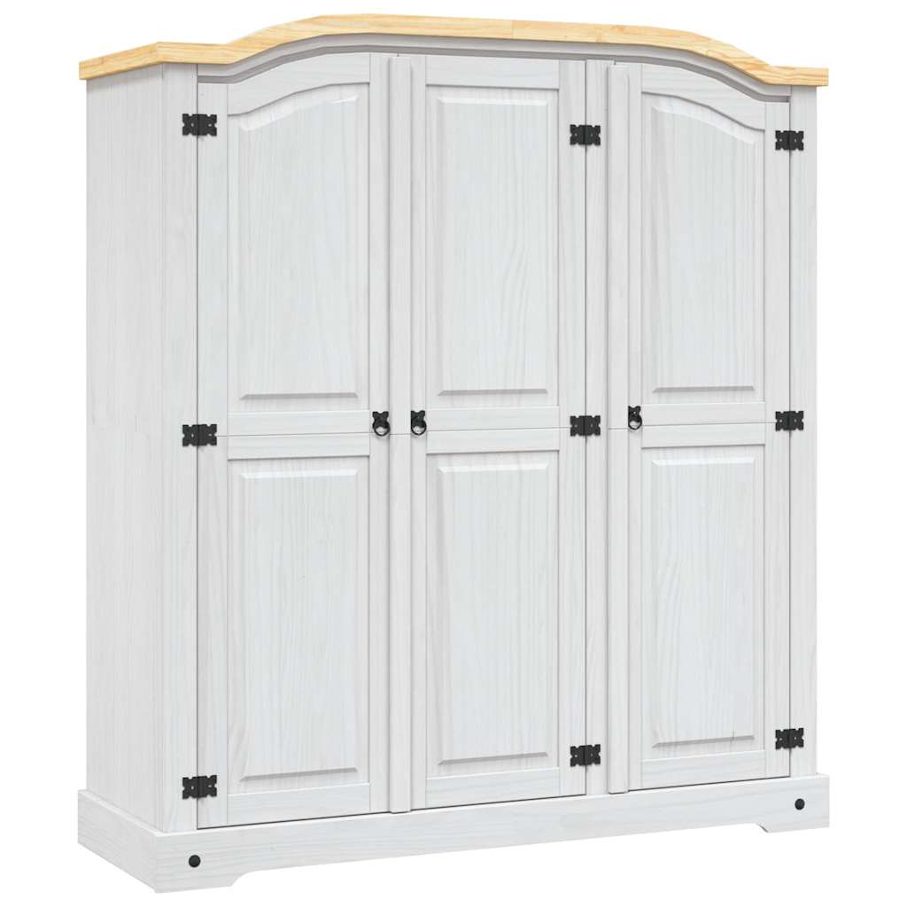 Wardrobe Mexican Pine Corona Range 3 Doors