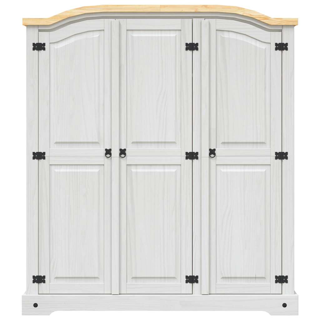 Wardrobe Mexican Pine Corona Range 3 Doors