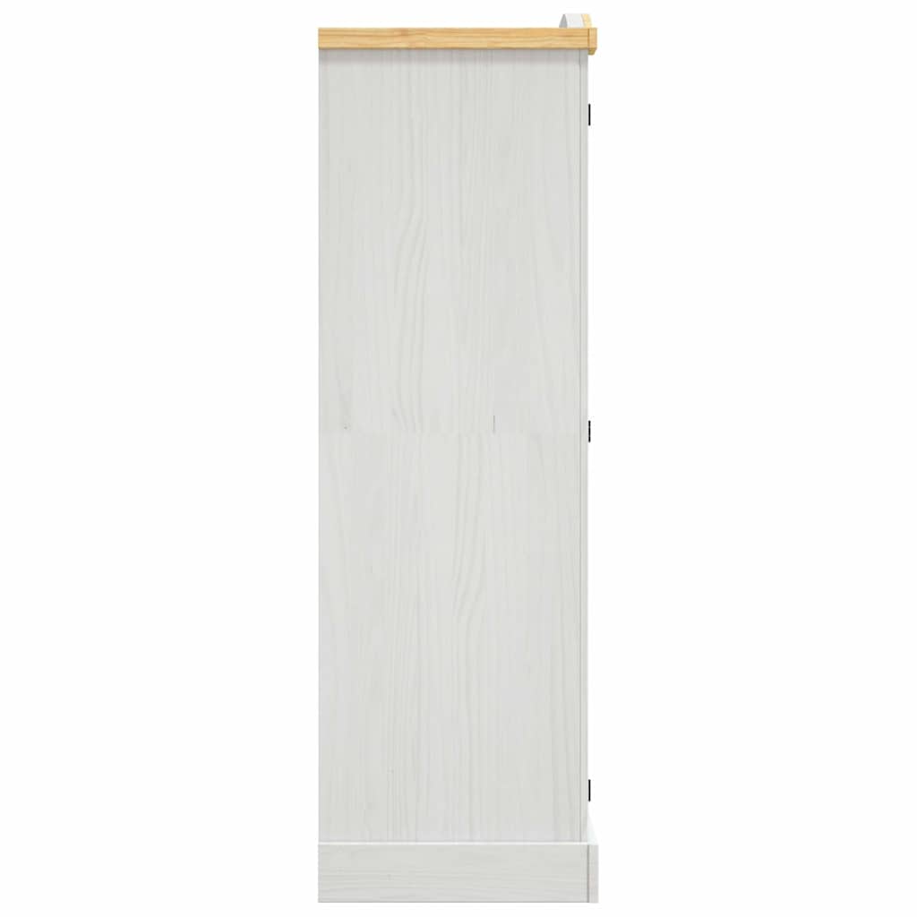 Wardrobe Mexican Pine Corona Range 3 Doors