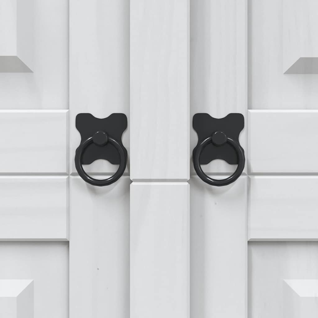 Wardrobe Mexican Pine Corona Range 3 Doors