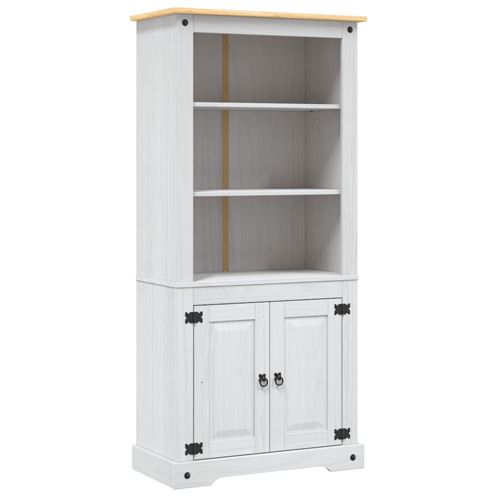 Cupboard Mexican Pine Corona Range 80X40X170 Cm