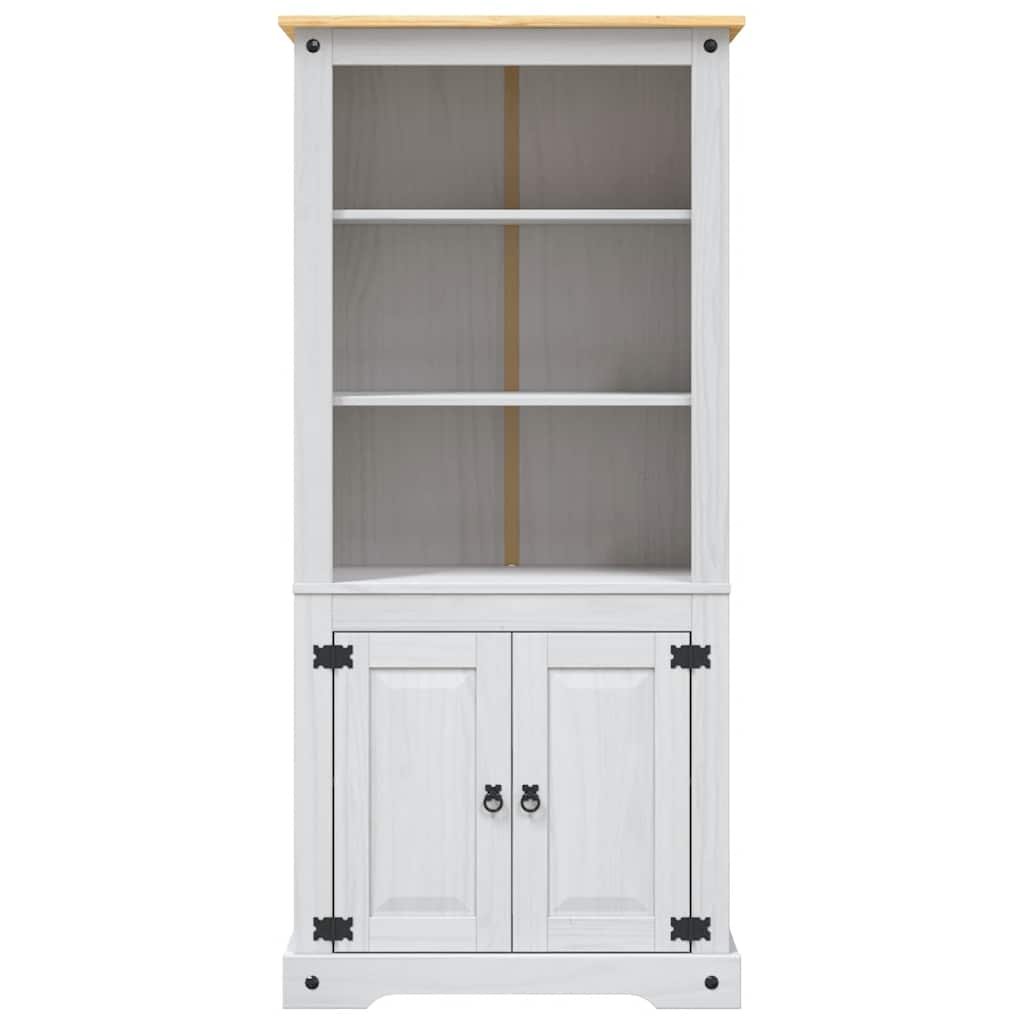 Cupboard Mexican Pine Corona Range 80X40X170 Cm