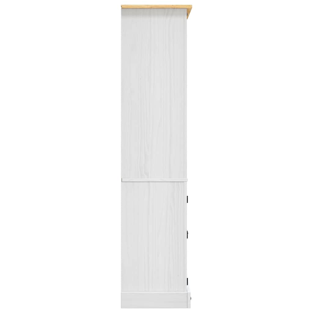 Cupboard Mexican Pine Corona Range 80X40X170 Cm