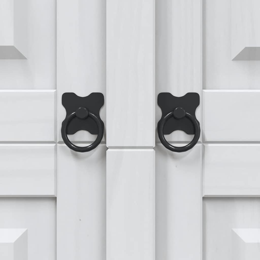 Cupboard Mexican Pine Corona Range 80X40X170 Cm