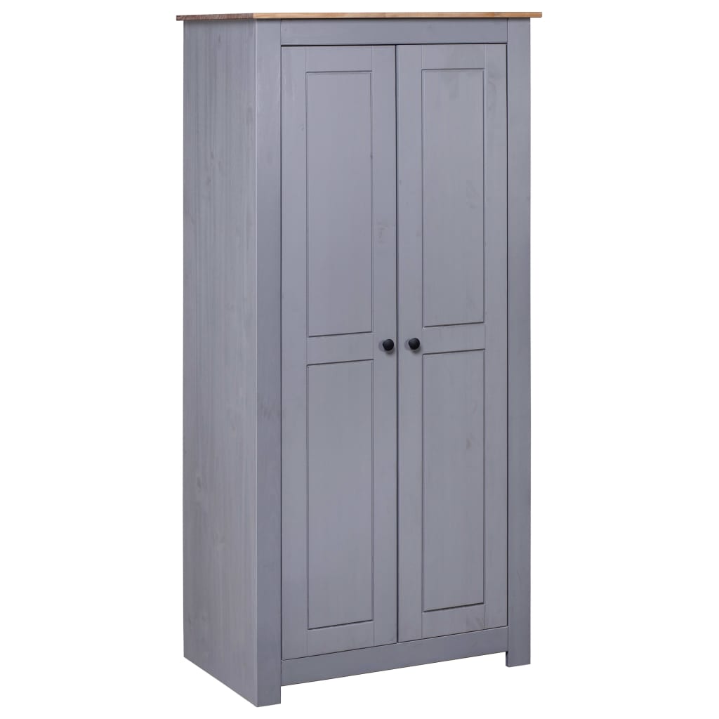 3-Door Wardrobe Pine Panama Range
