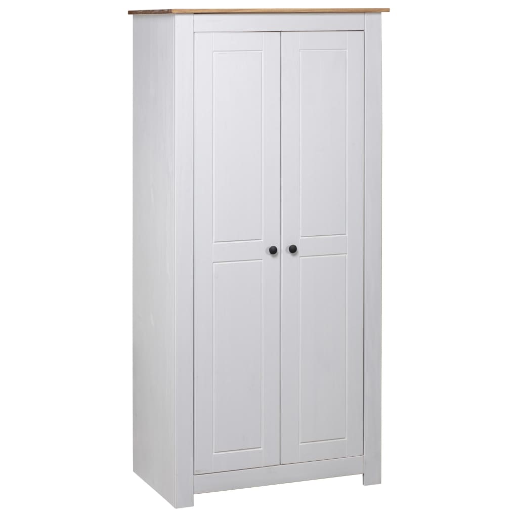 3-Door Wardrobe Pine Panama Range