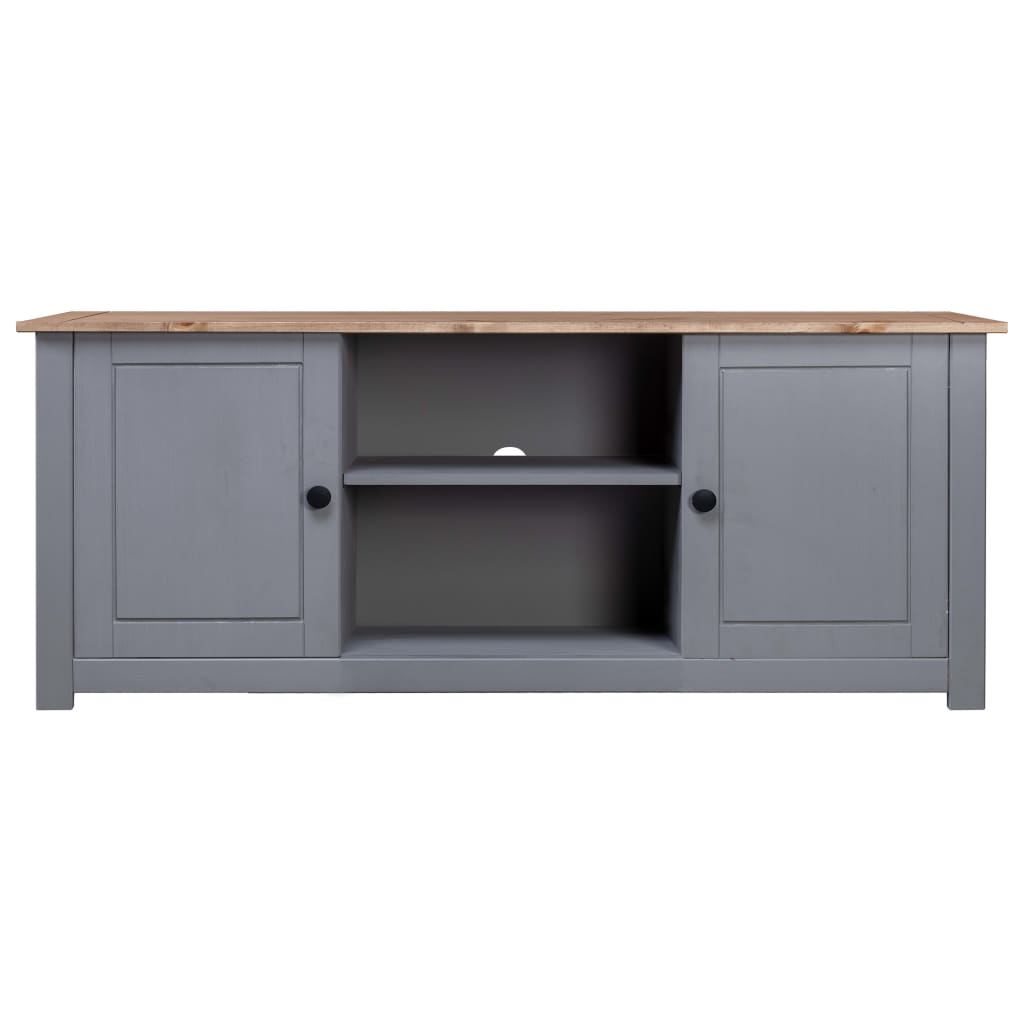 Tv Cabinet 120X40X50 Cm Solid Pine Wood Panama Range