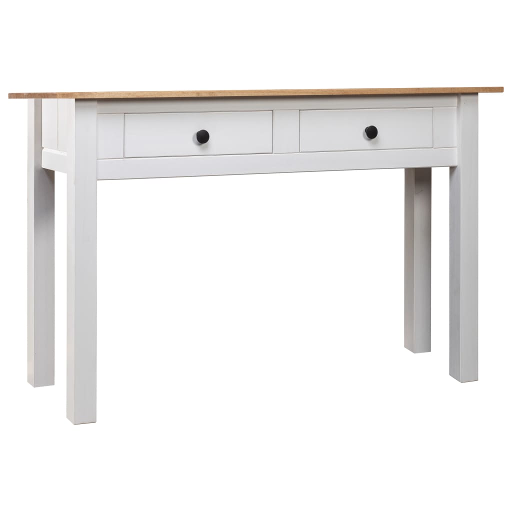 Console Table 110X40X72 Cm Solid Pine Wood Panama Range