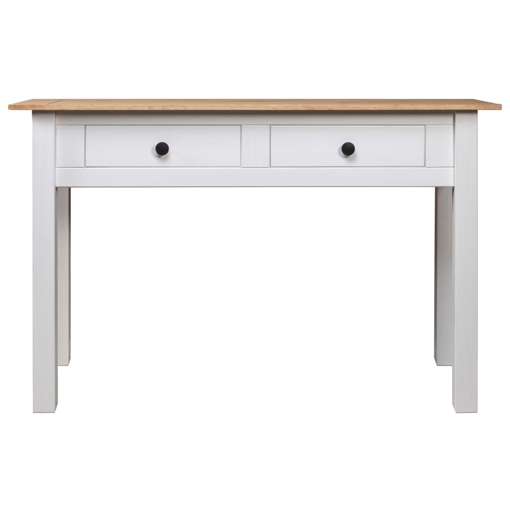 Console Table 110X40X72 Cm Solid Pine Wood Panama Range