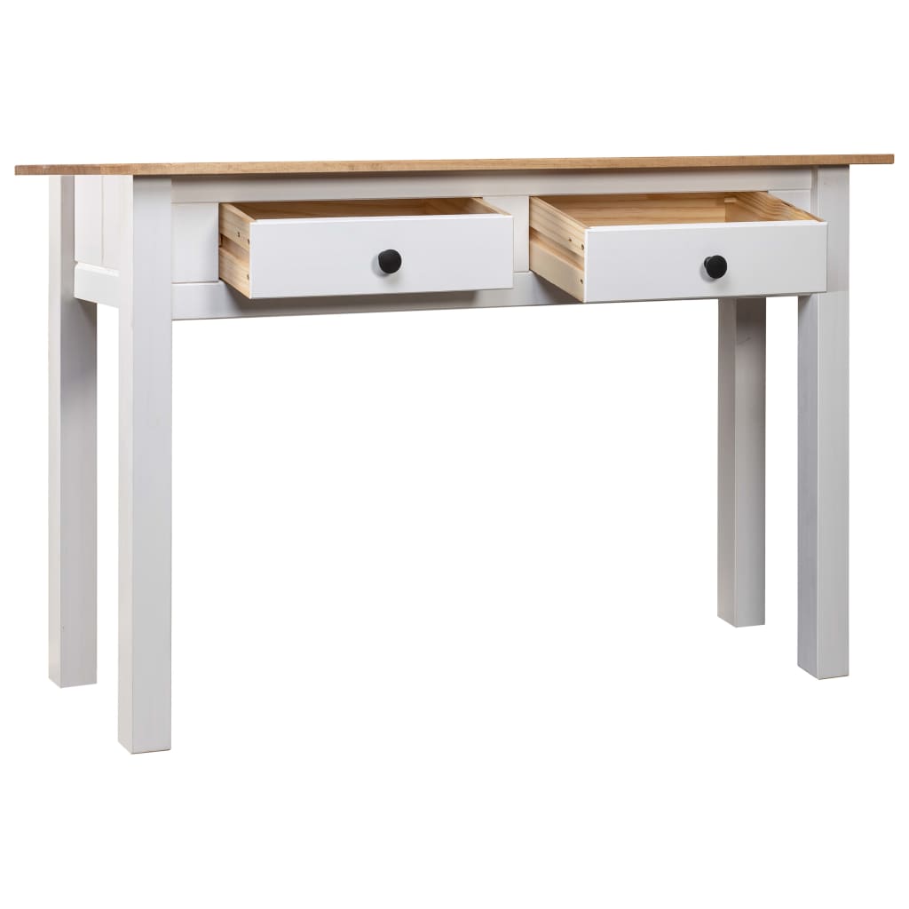 Console Table 110X40X72 Cm Solid Pine Wood Panama Range