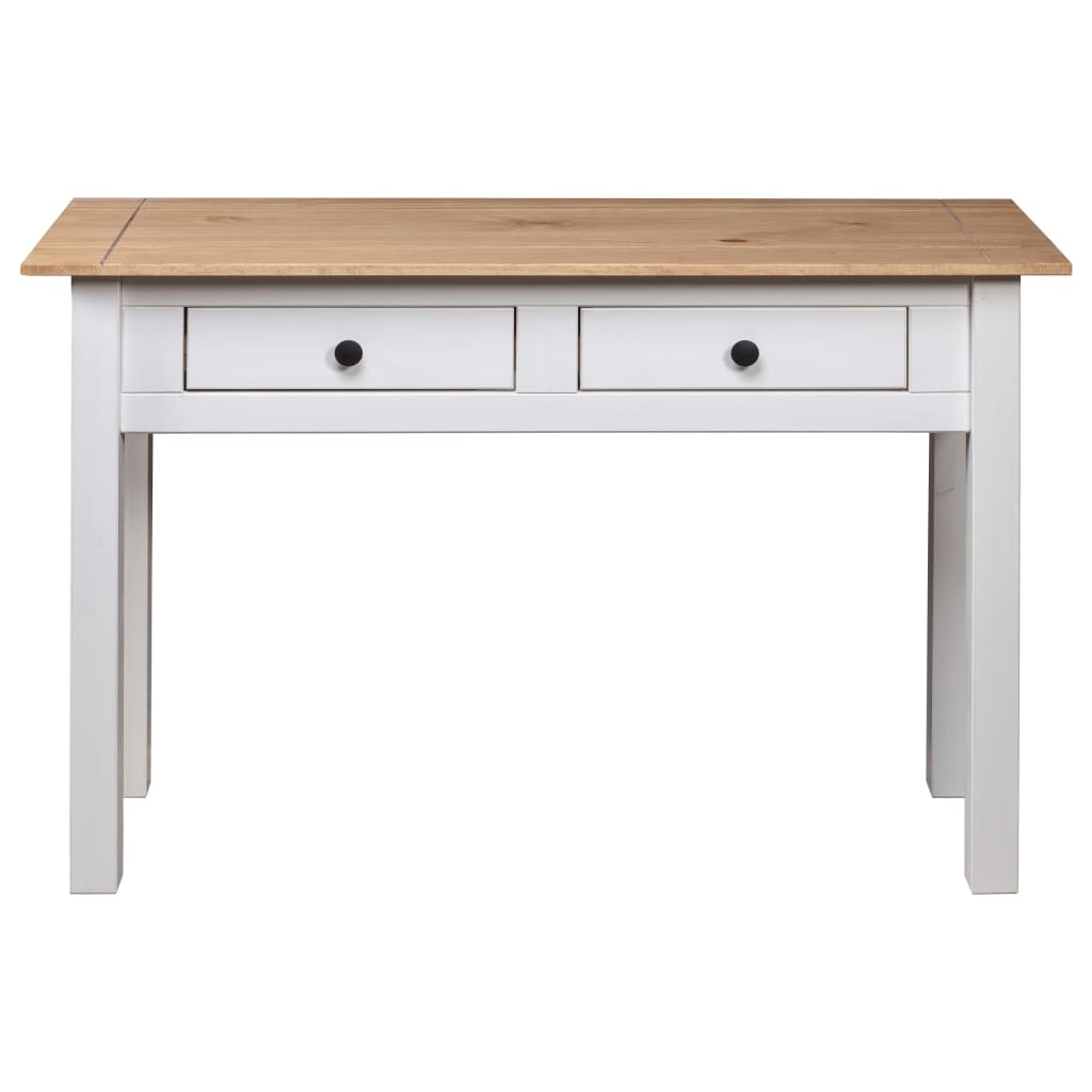 Console Table 110X40X72 Cm Solid Pine Wood Panama Range