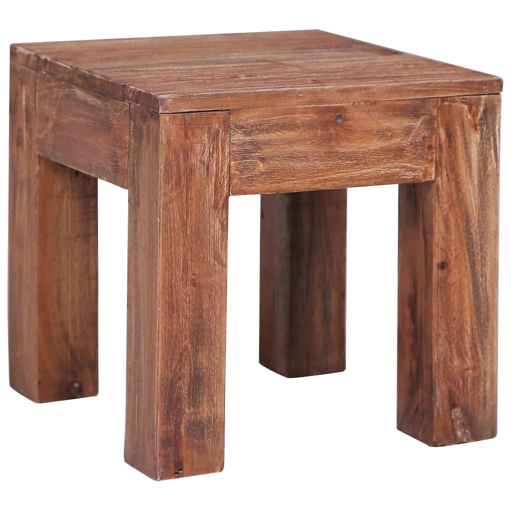 Coffee Table Solid Mahogany Wood