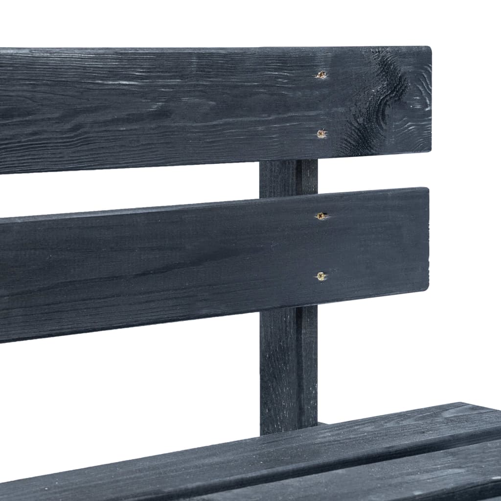 Garden Pallet Bench Wood