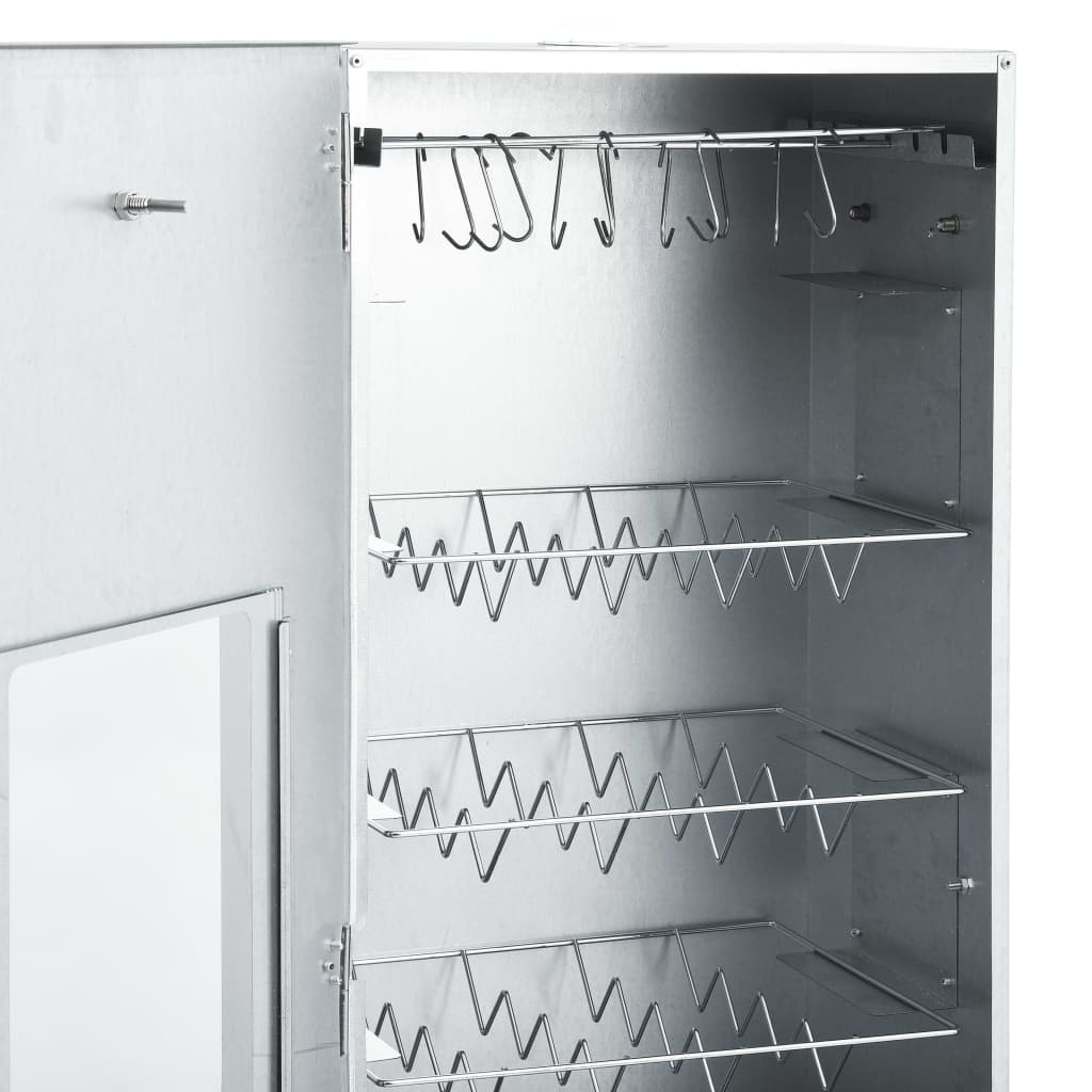 Bbq Oven Smoker With 1Kg Wood Chips