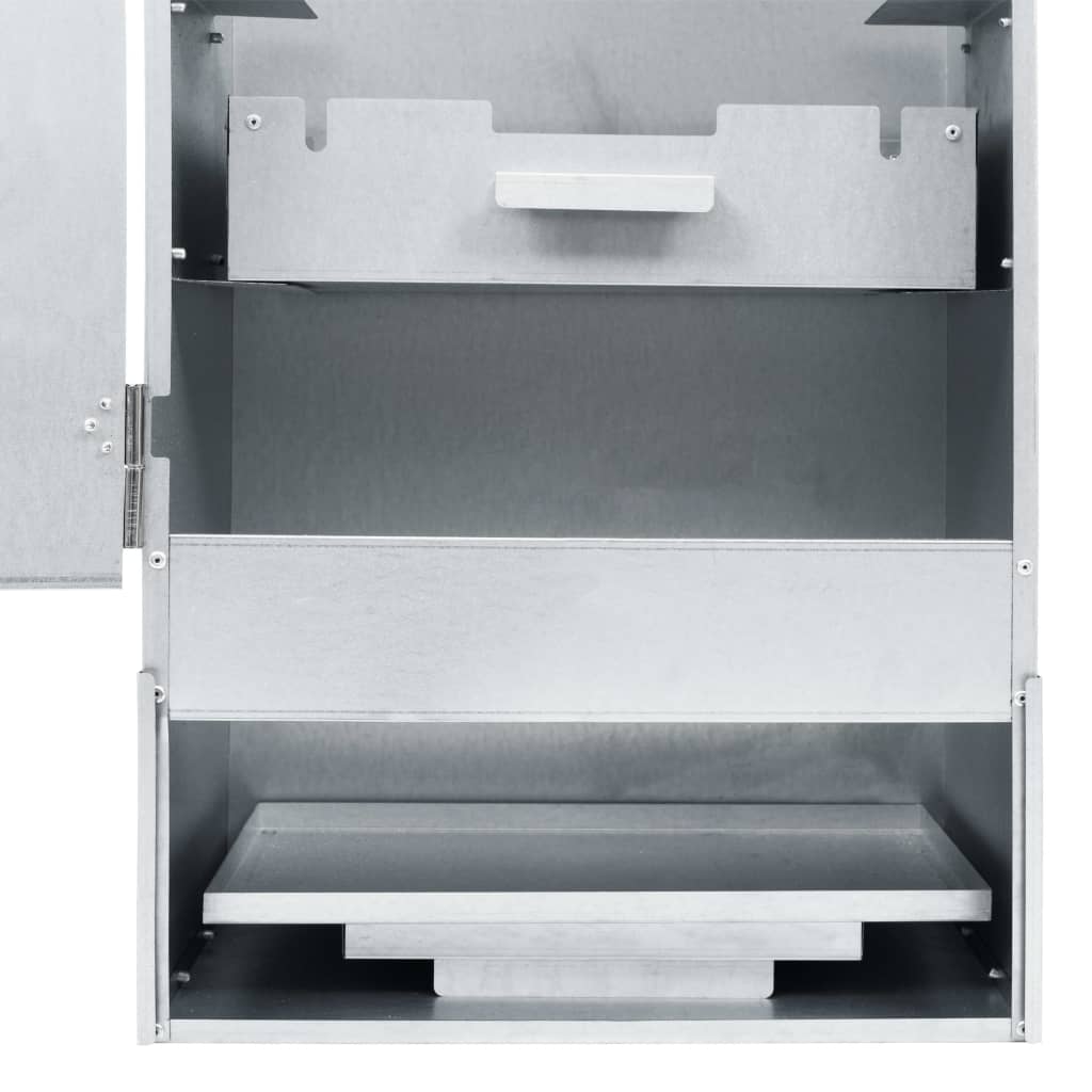 Bbq Oven Smoker With 1Kg Wood Chips