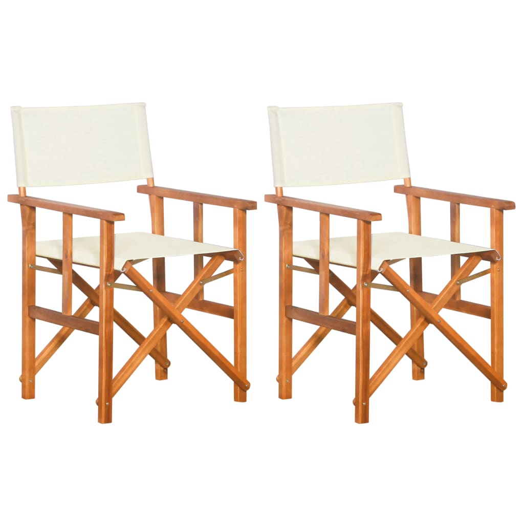 Director's Chair Solid Acacia Wood