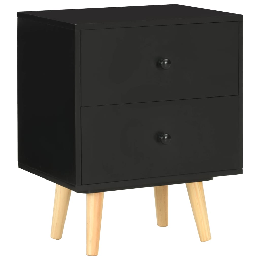 Bedside Cabinets 2 Pcs 40X30X50 Cm Solid Pinewood
