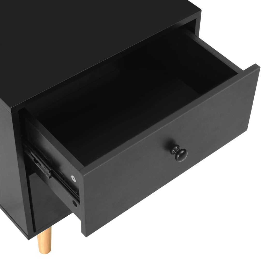 Bedside Cabinets 2 Pcs 40X30X50 Cm Solid Pinewood