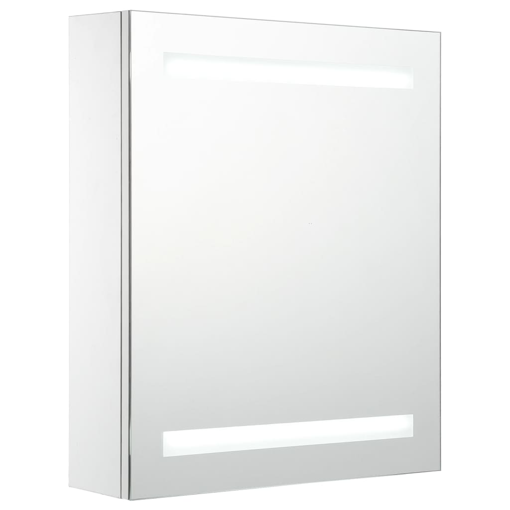 Led Bathroom Mirror Cabinet 50X13.5X60 Cm
