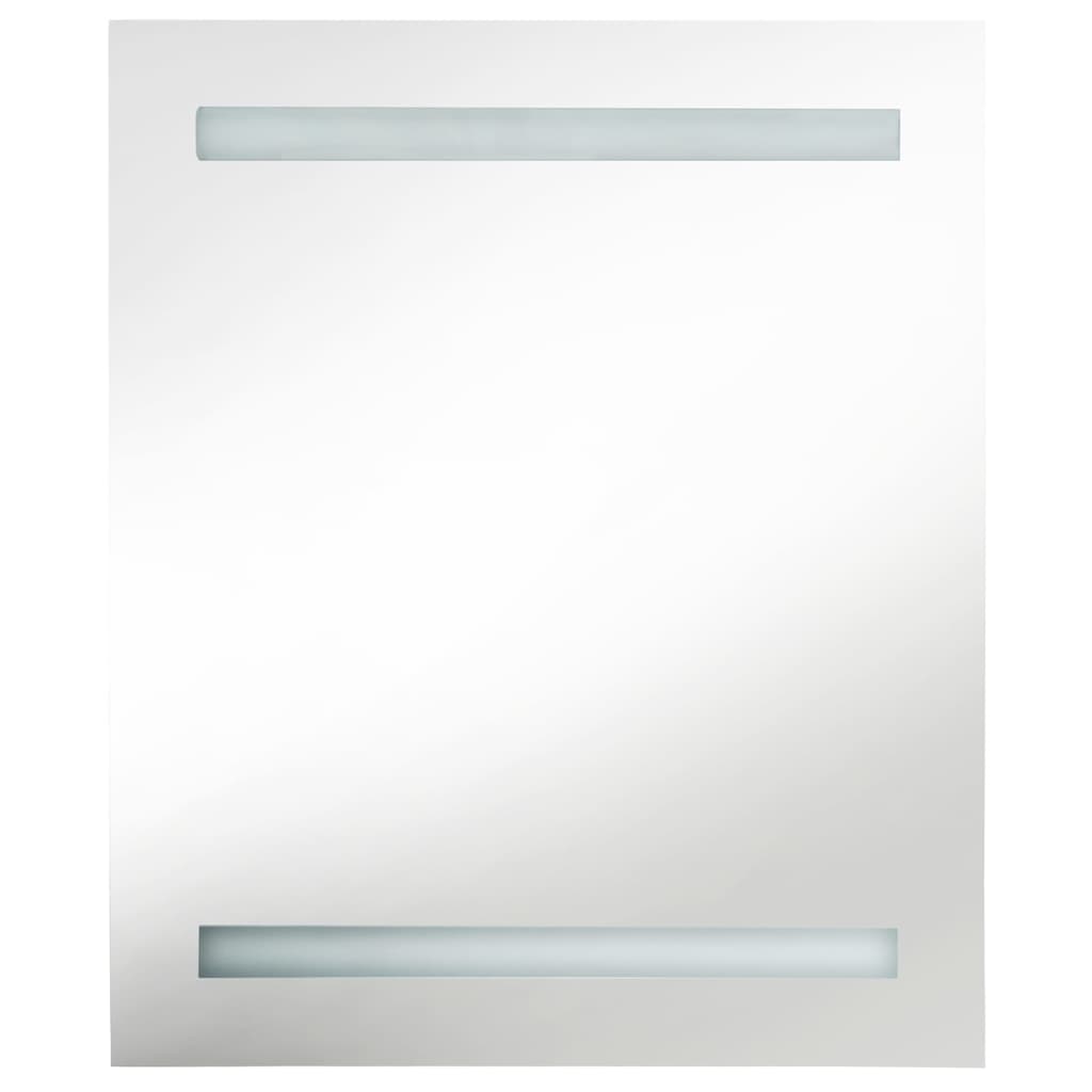Led Bathroom Mirror Cabinet 50X13.5X60 Cm