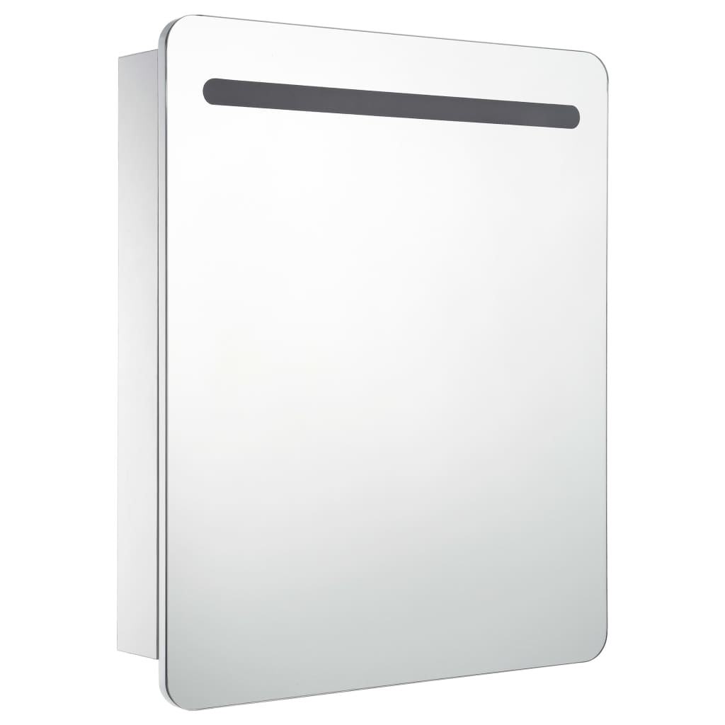 Led Bathroom Mirror Cabinet 68X9X80 Cm