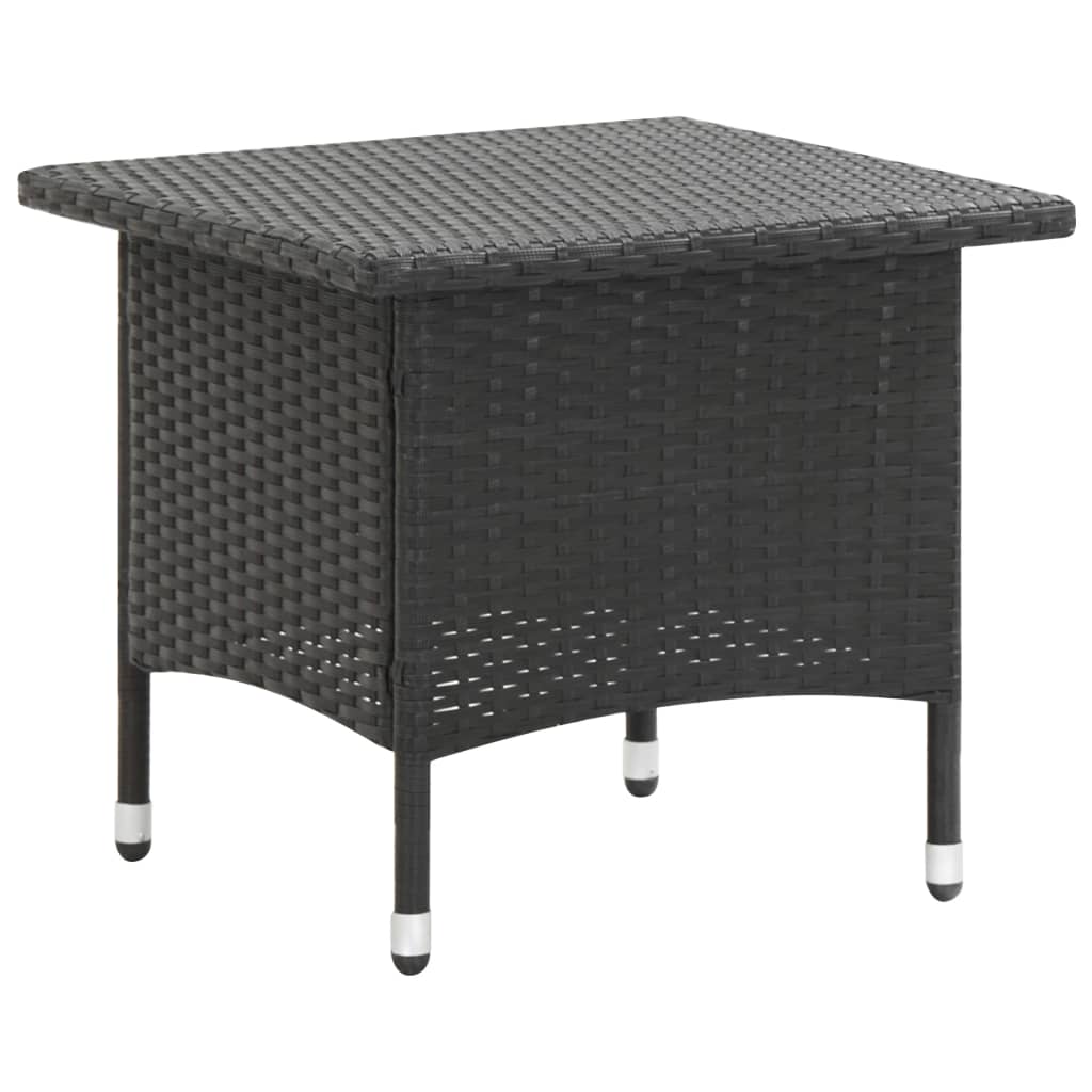 Tea Table 50X50X47 Cm Poly Rattan