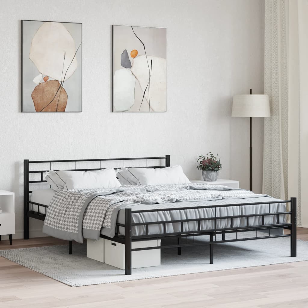 285301 Bed Frame Metal