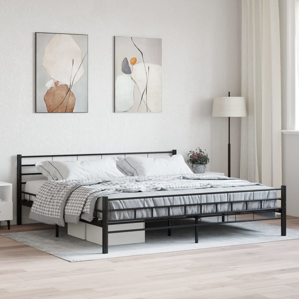 285301 Bed Frame Metal