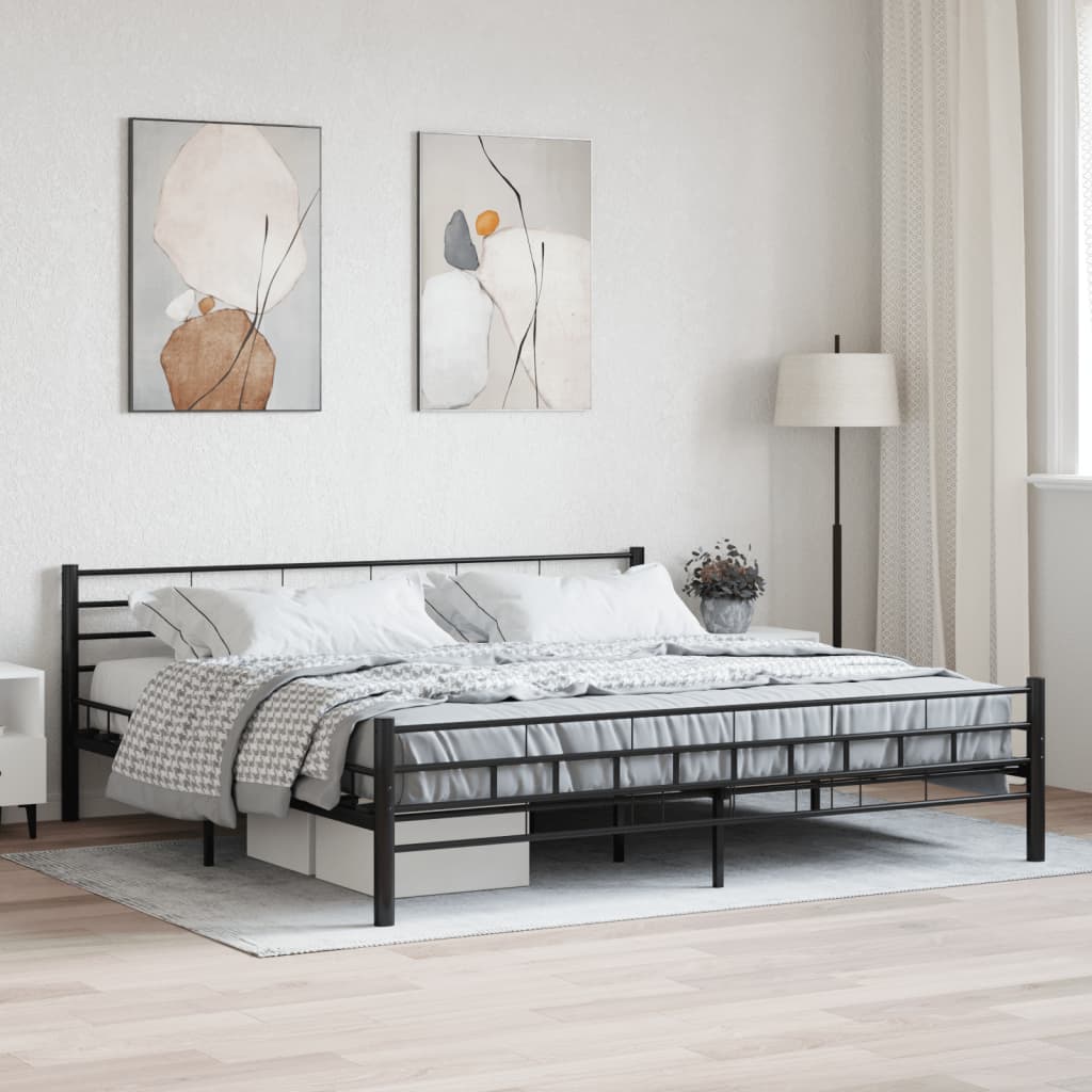 285301 Bed Frame Metal