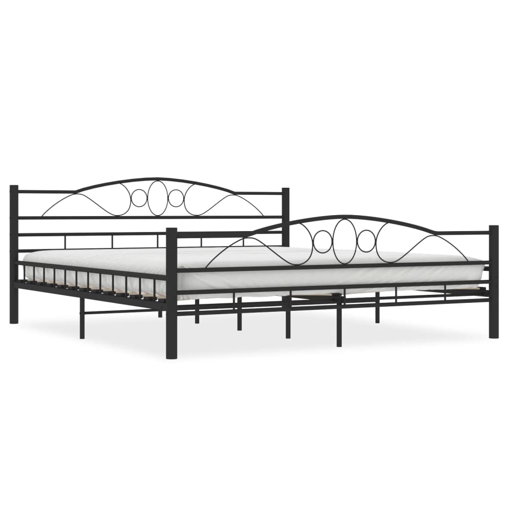 Bed Frame Without Mattress Steel Super King