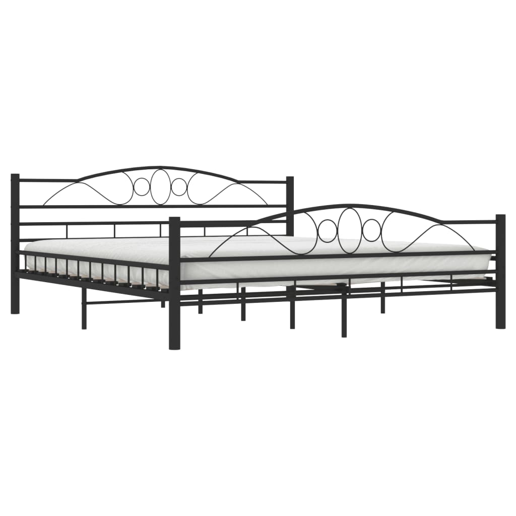 Bed Frame Without Mattress Steel Super King