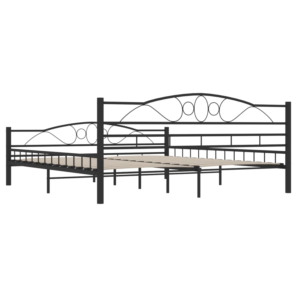 Bed Frame Without Mattress Steel Super King
