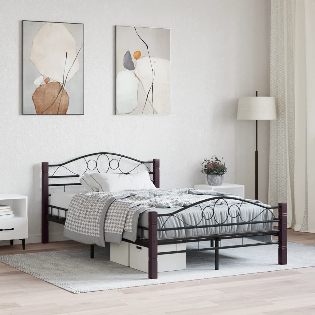 Bed Frame Without Mattress Metal