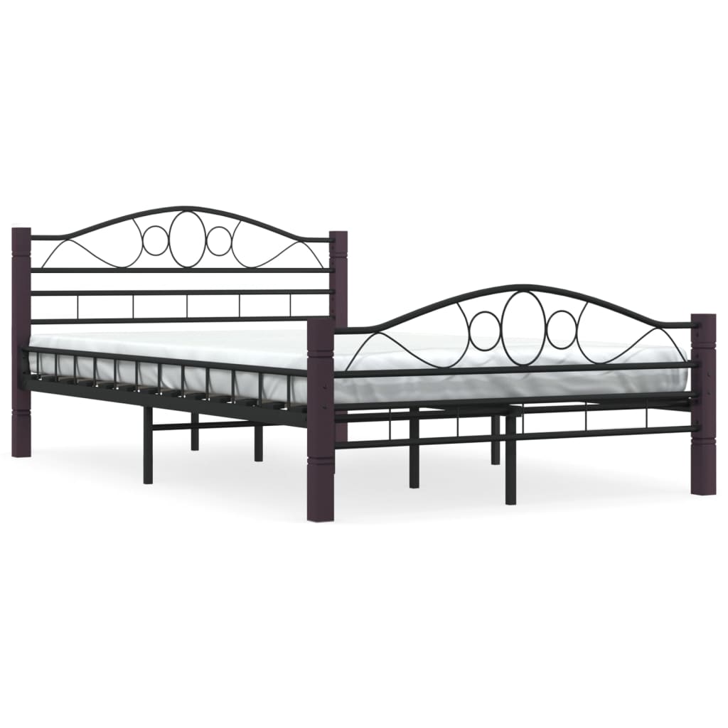 Bed Frame Without Mattress Metal