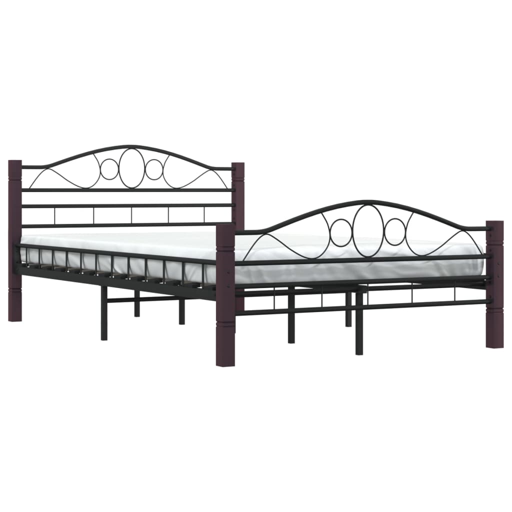Bed Frame Without Mattress Metal
