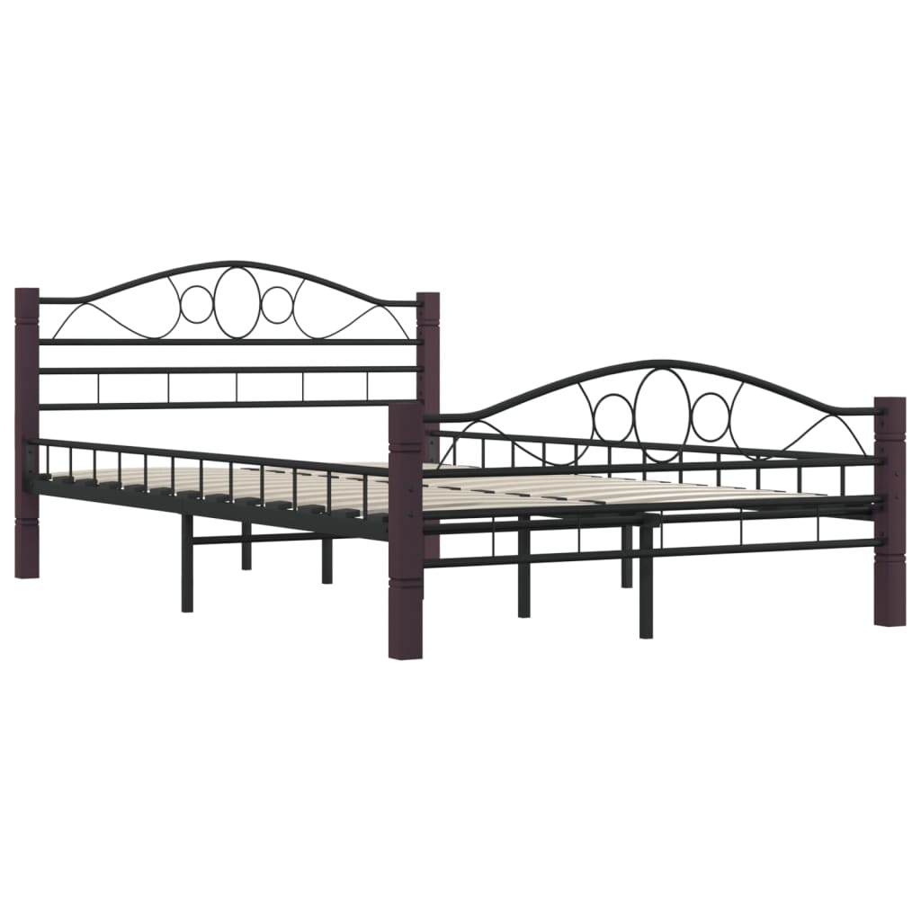 Bed Frame Without Mattress Metal