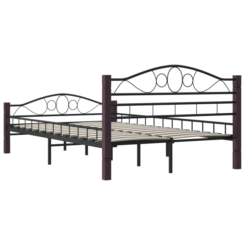 Bed Frame Without Mattress Metal