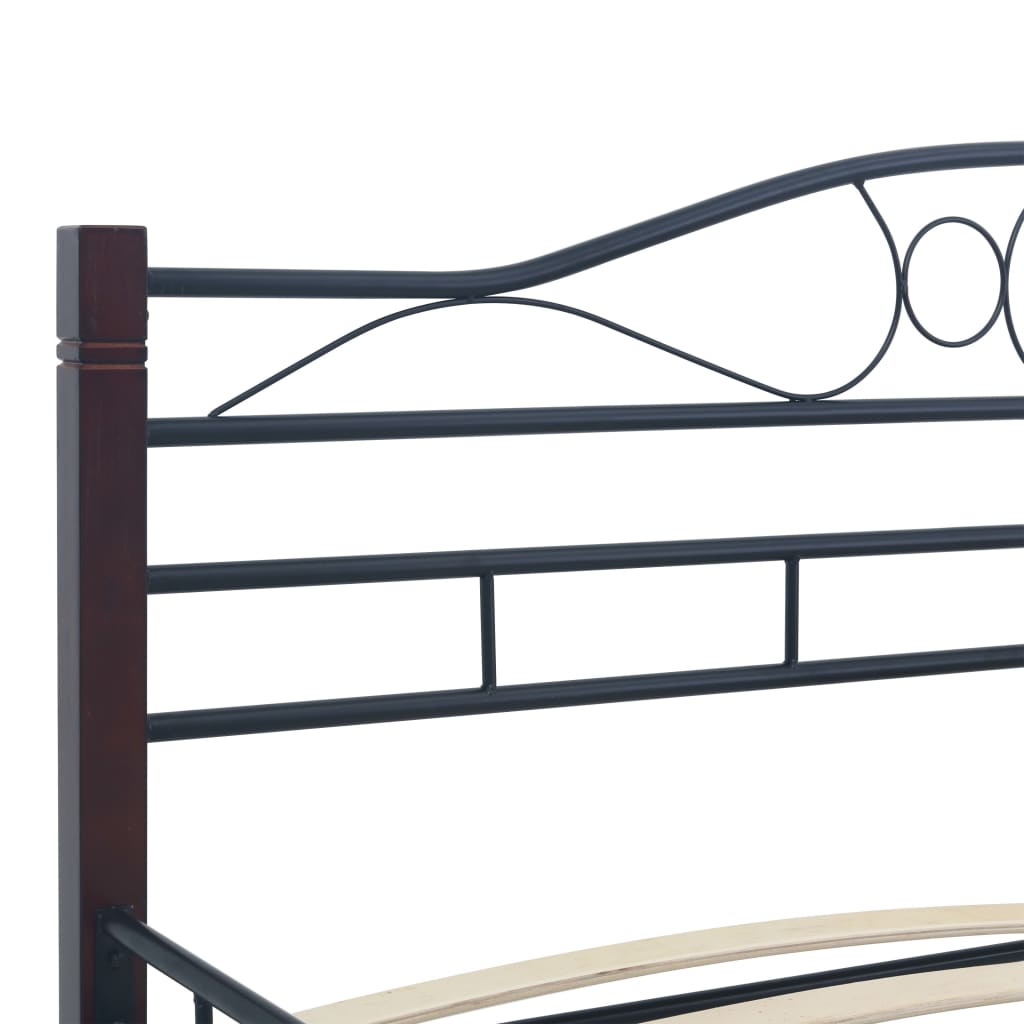 Bed Frame Without Mattress Metal