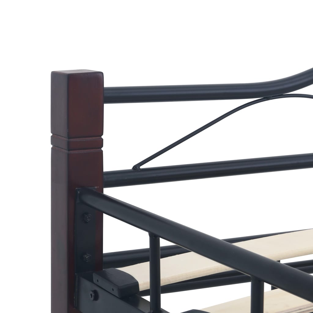 Bed Frame Without Mattress Metal
