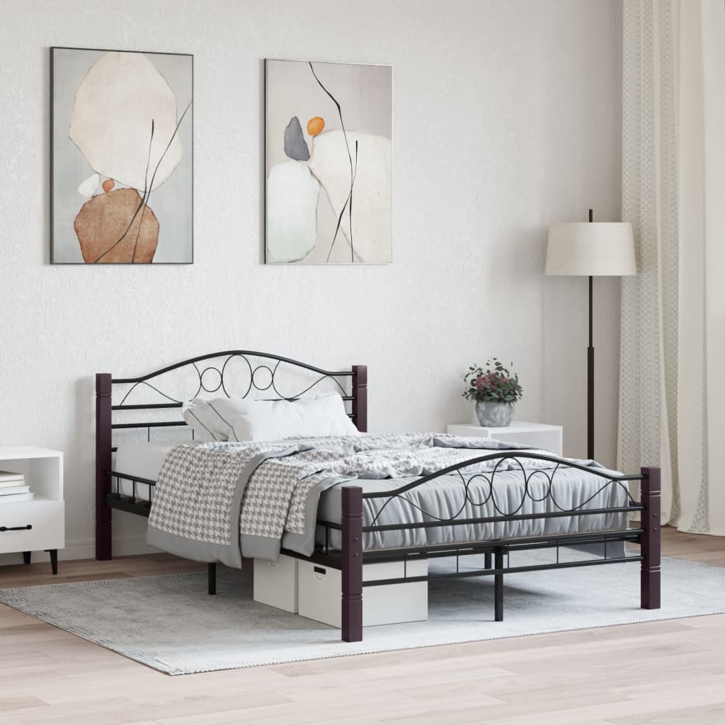 Bed Frame Without Mattress Metal