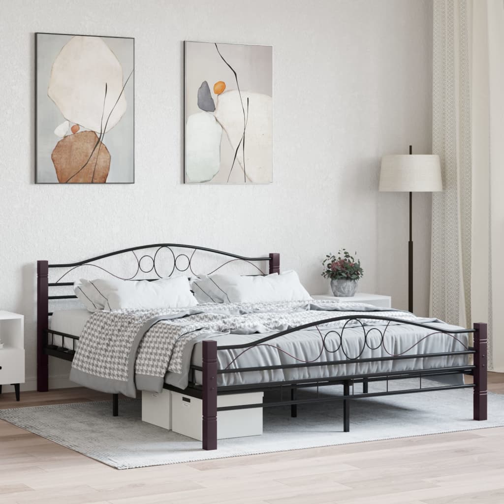 Bed Frame Without Mattress Metal