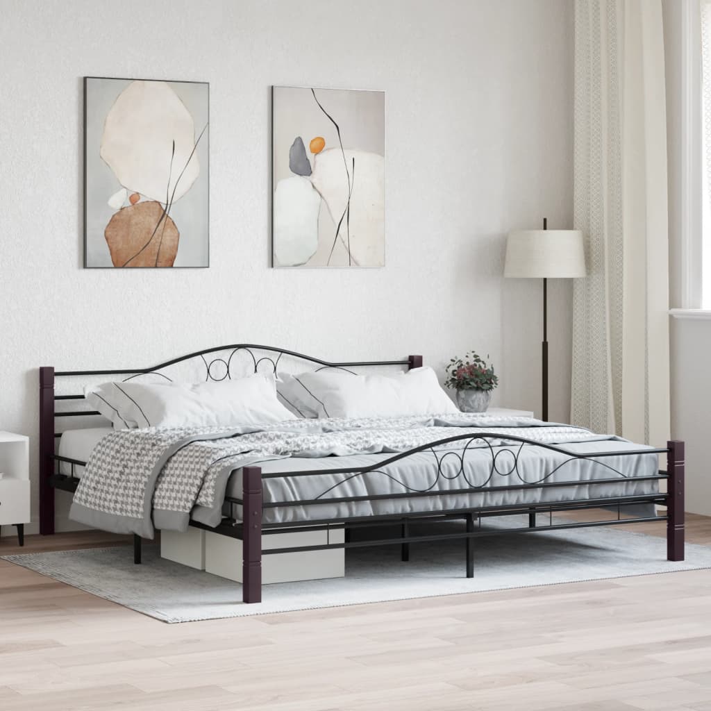 Bed Frame Without Mattress Metal