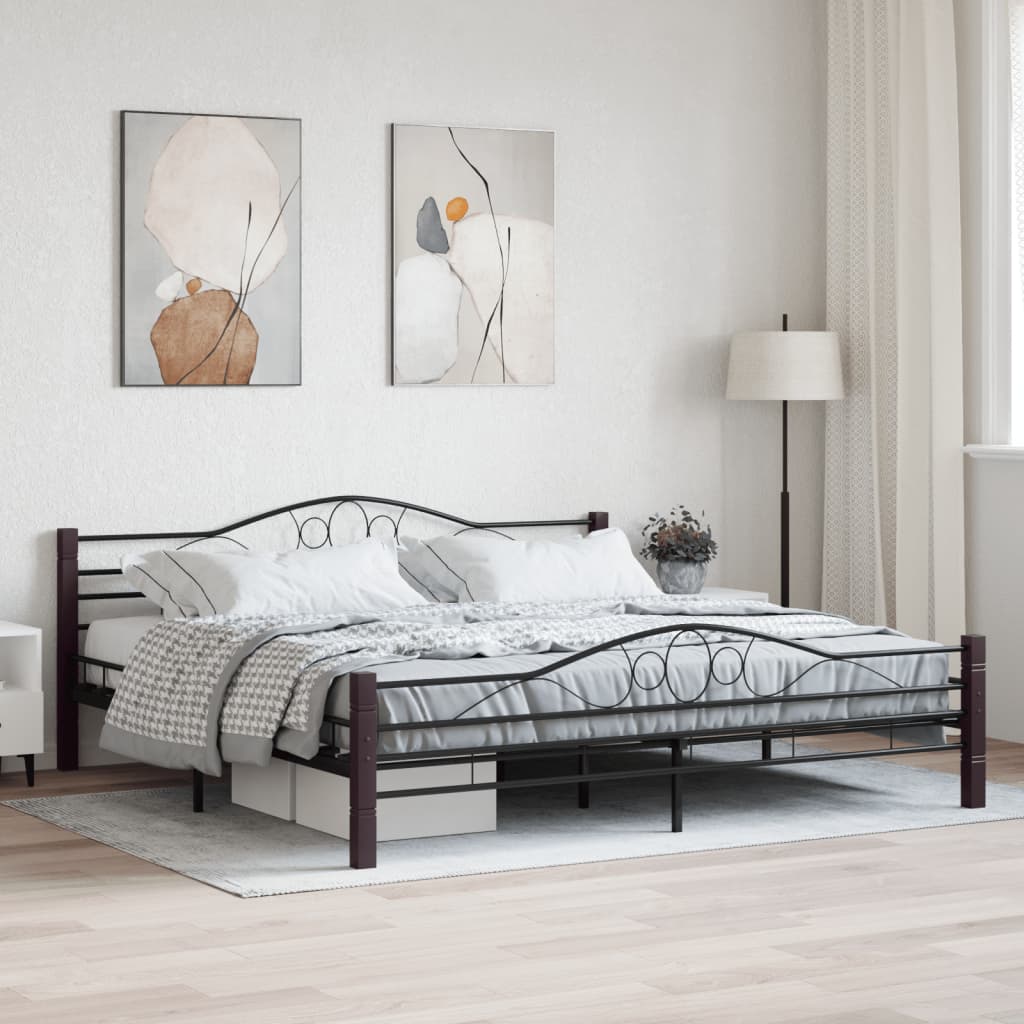 Bed Frame Without Mattress Metal