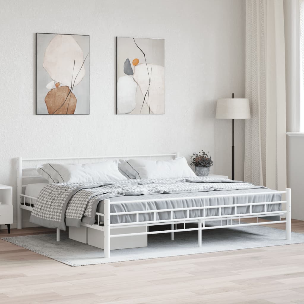 285301 Bed Frame Metal