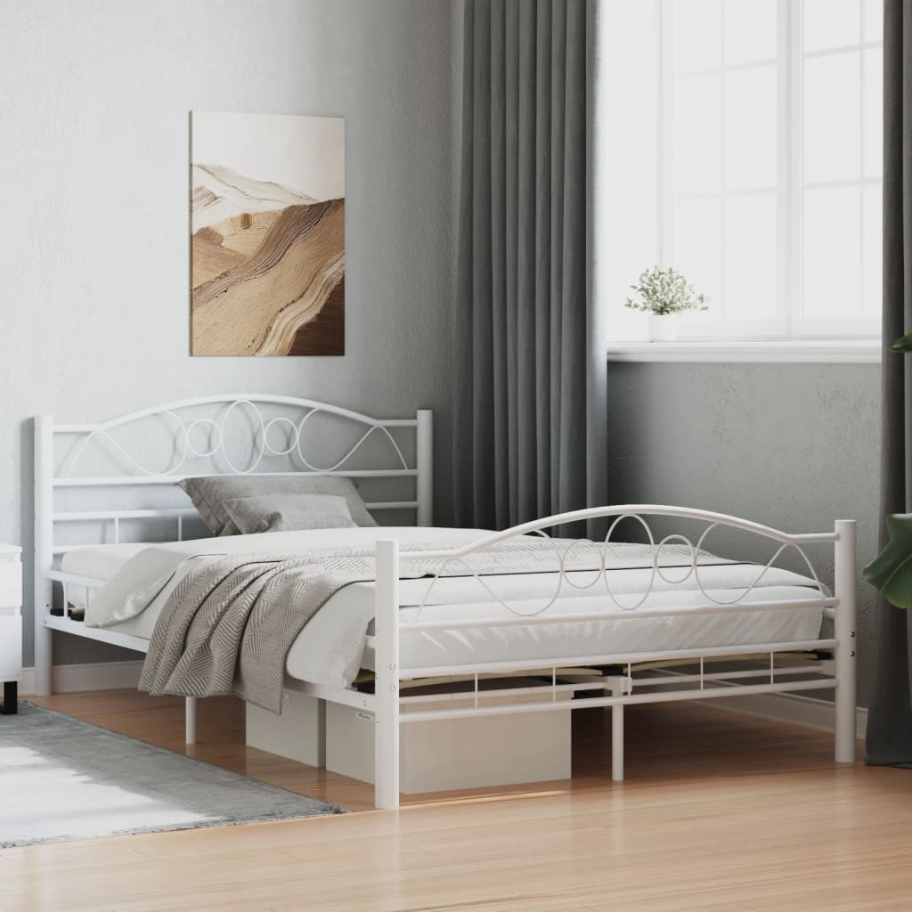 Bed Frame Without Mattress Steel Super King