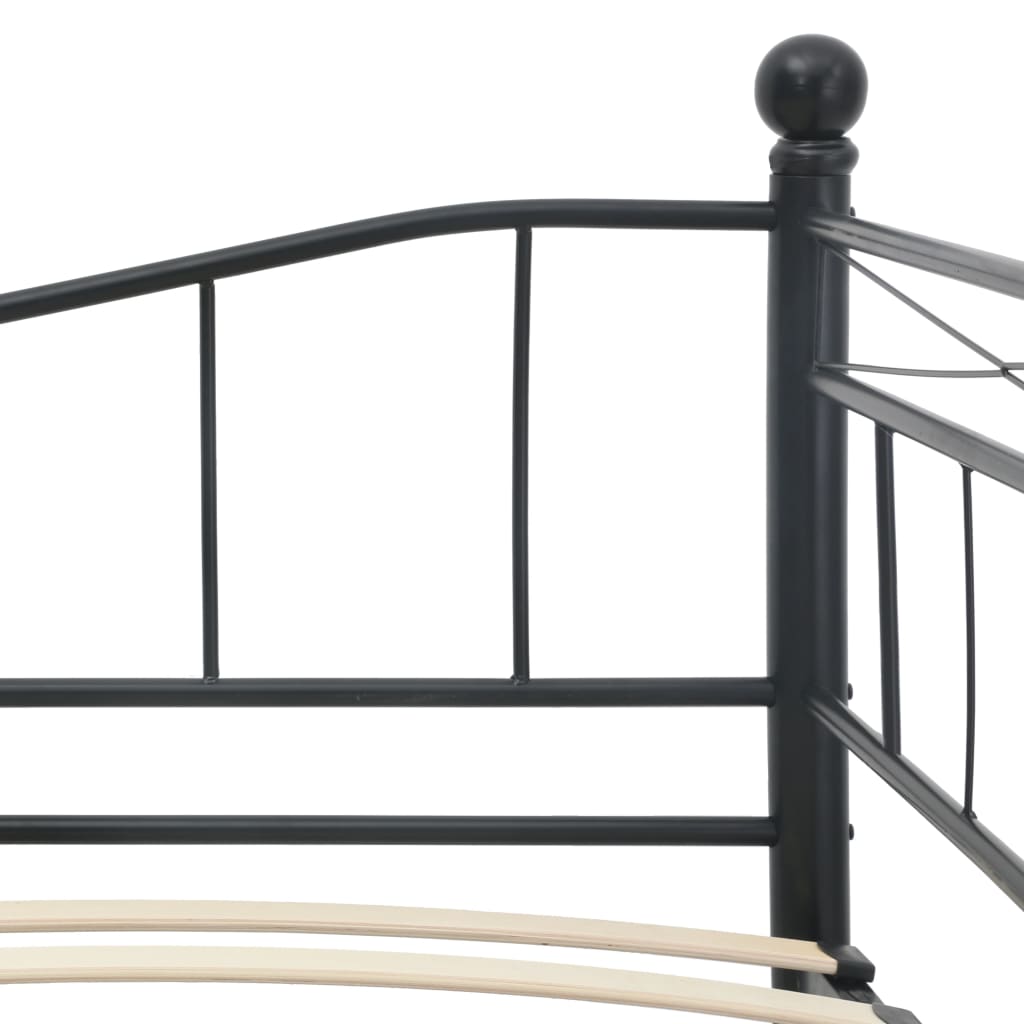 Bed Frame Without Mattress Steel 180X200/90X200 Cm