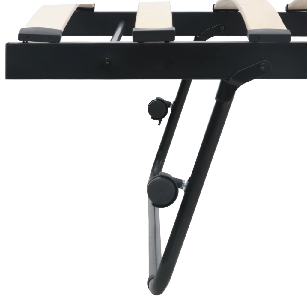 Bed Frame Without Mattress Steel 180X200/90X200 Cm