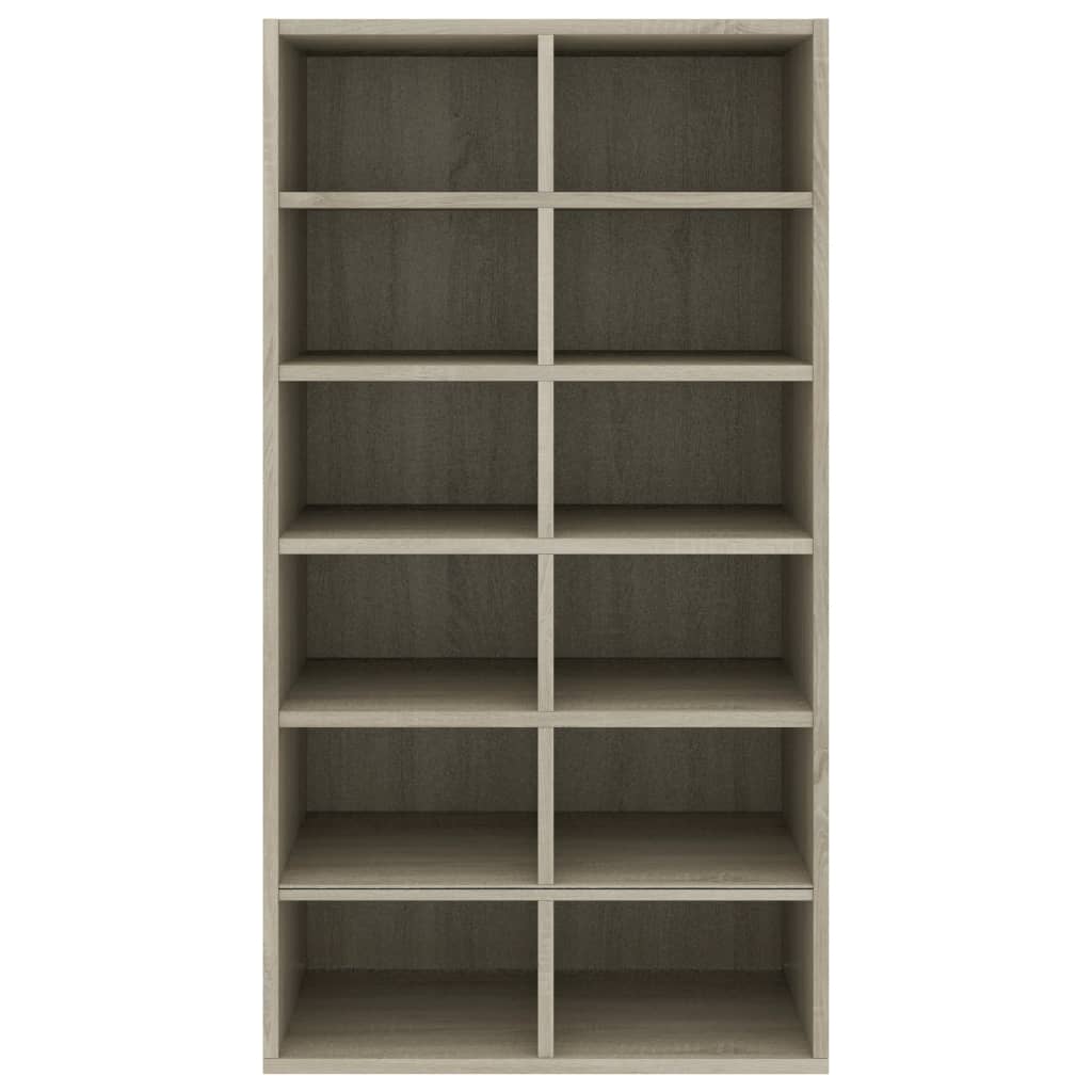Shoe Rack 54X34X100.5 Cm Engineered Wood